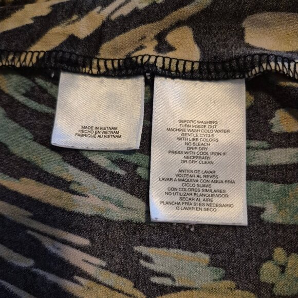 Black Label by Evan Picone blouse - Picture 4 of 5